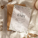 Search for botanical baby shower invitations Simple