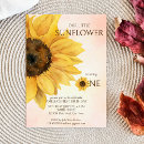 Search for watercolor 1st birthday invitations Yellow