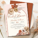 Search for tan bridal shower invitations Fall colours