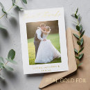 Search for real foil thank you cards Script