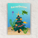 Search for jellyfish christmas cards Animals