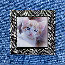 Search for zebra square badges Black and white