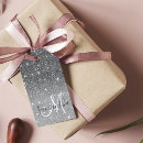 Search for glitter gift tags Girly