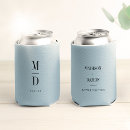 Search for dusty blue can coolers Minimalist