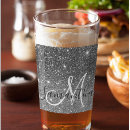 Search for silver beer glasses Glitter