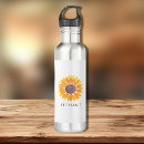 Search for sunflower water bottles Floral