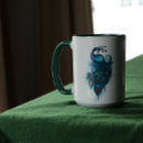 Search for peafowl mugs Feathers