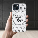 Search for pattern iphone cases black and white