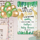 Search for jungle welcome signs Watercolor greenery