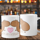 Search for cute animal couple mugs Heart