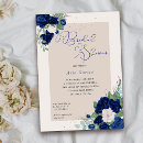 Search for royal bridal shower invitations Elegant