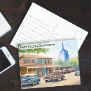 Search for tennessee postcards Watercolor