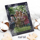 Search for 2 photo christmas cards Rustic