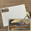 Search for funeral return address labels Bereavement