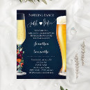 Search for bubbles wedding invitations Bubbles and brews