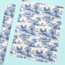 Search for toile de jouy wrapping paper French
