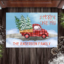Search for red truck doormats Retro