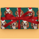 Search for santa head wrapping paper Cute