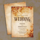 Search for tea stained invitations Parchment