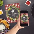 Search for 4x5 seasonal invitations Barbeque