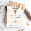 Search for hot air balloon baby shower invitations Teddy