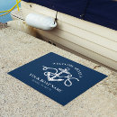 Search for welcome aboard doormats Boating