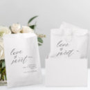 Search for wedding favour bags Minimalist