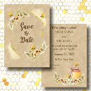Search for bumble bees invitations Rustic