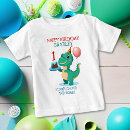 Search for dinosaur first birthday clothing Boy