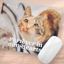 Search for loving memory mousepads Forever in our hearts