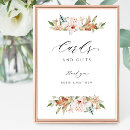Search for fall wedding posters Watercolor floral