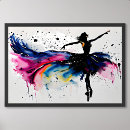 Search for ballet watercolor posters Dance
