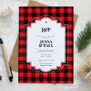 Search for flannel plaid invitations Winter