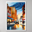 Search for winter colours posters Watercolor