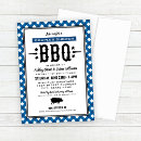 Search for blue gingham wedding invitations Plaid