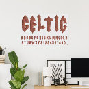 Search for fonts posters Letters