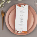 Search for fall wedding menus Pampas grass
