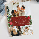 Search for maroon christmas cards Elegant