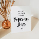 Search for popcorn bar signs Birthday