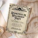 Search for spooktacular halloween invitations Vintage
