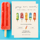 Search for pop on over birthday invitations Popsicles