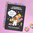Search for 80s child invitations Eighties