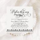 Search for before they say i do invitations Typography