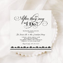 Search for after brunch wedding invitations Bride