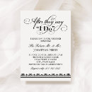 Search for after brunch wedding invitations Bride