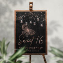 Search for sweet 16 birthday posters Modern