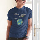 Search for invasions tshirts Extraterrestrial