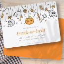 Search for trunk party invitations Social distancing
