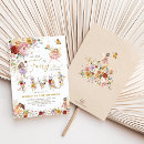 Search for red white and two birthday invitations Girl 2nd birthday