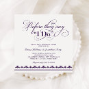 Search for before they say i do rehearsal dinner invitations Elegant